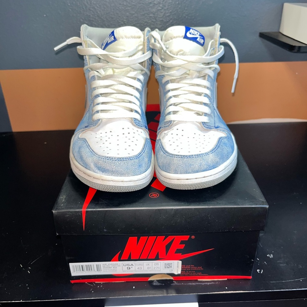 Nike Jordan Retro one Hyper Royal - Picture 2 of 6